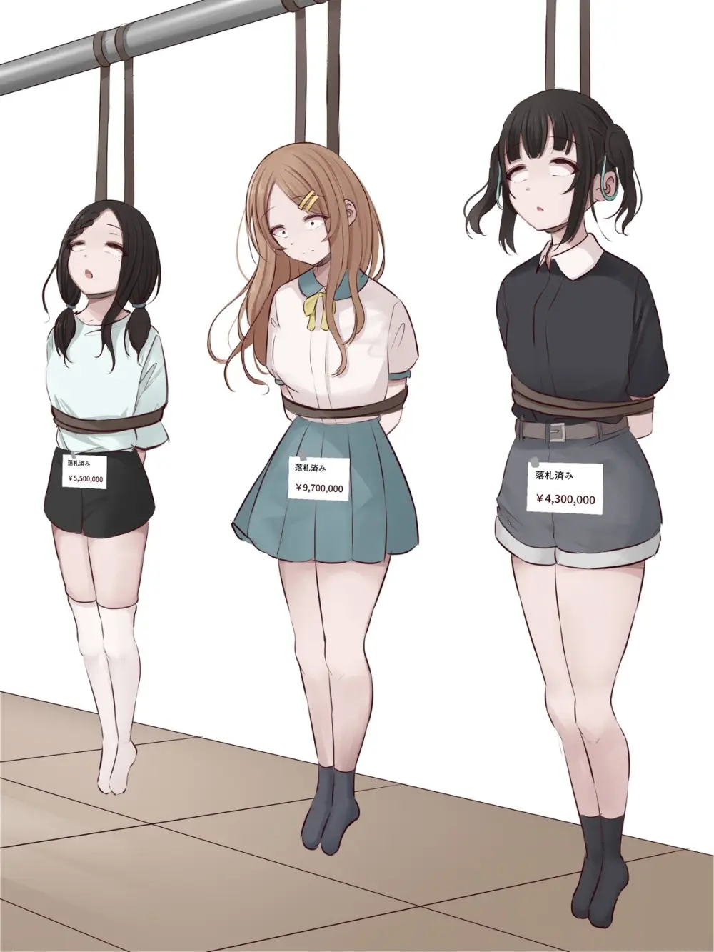 【Fanbox：まろすと(marost)】死体オークション - page22