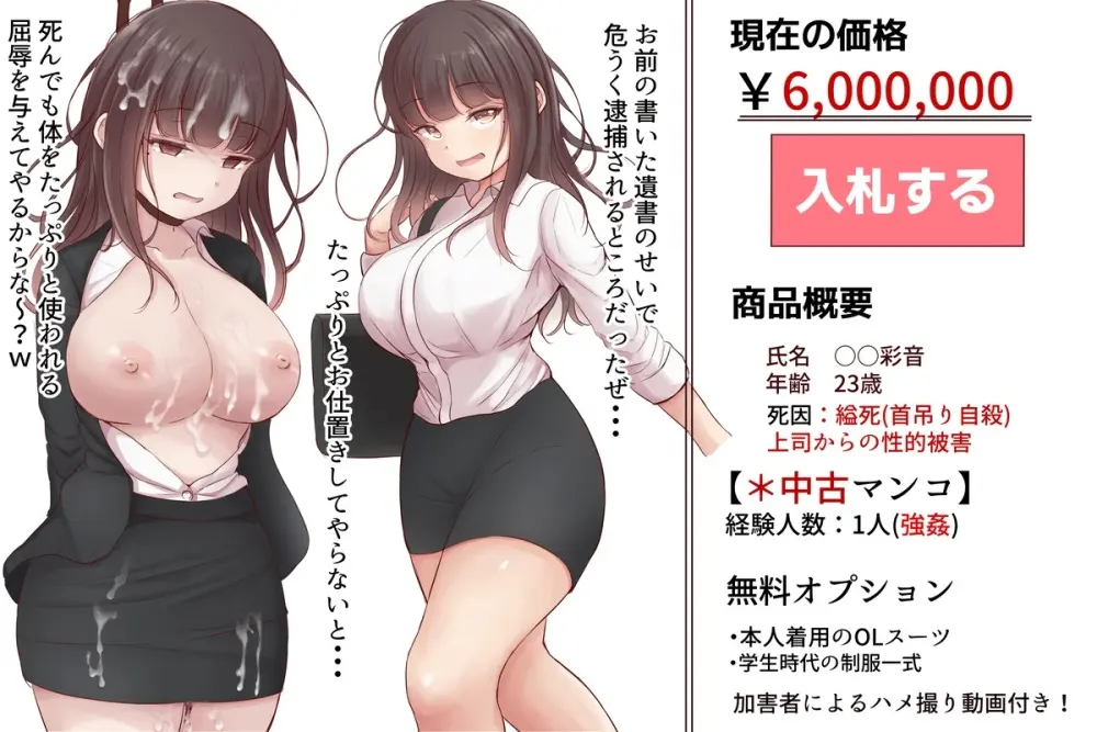 【Fanbox：まろすと(marost)】死体オークション - page35