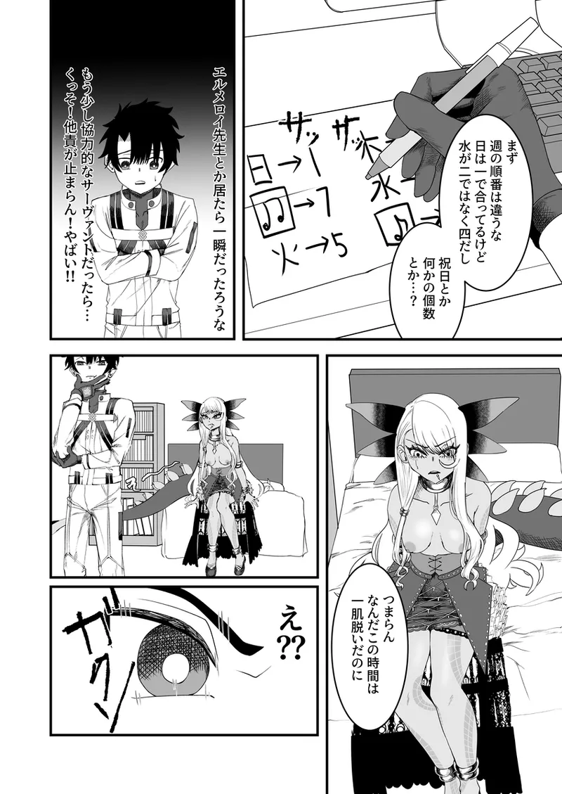 ヴリトラと征く脱出ゲーム - page13