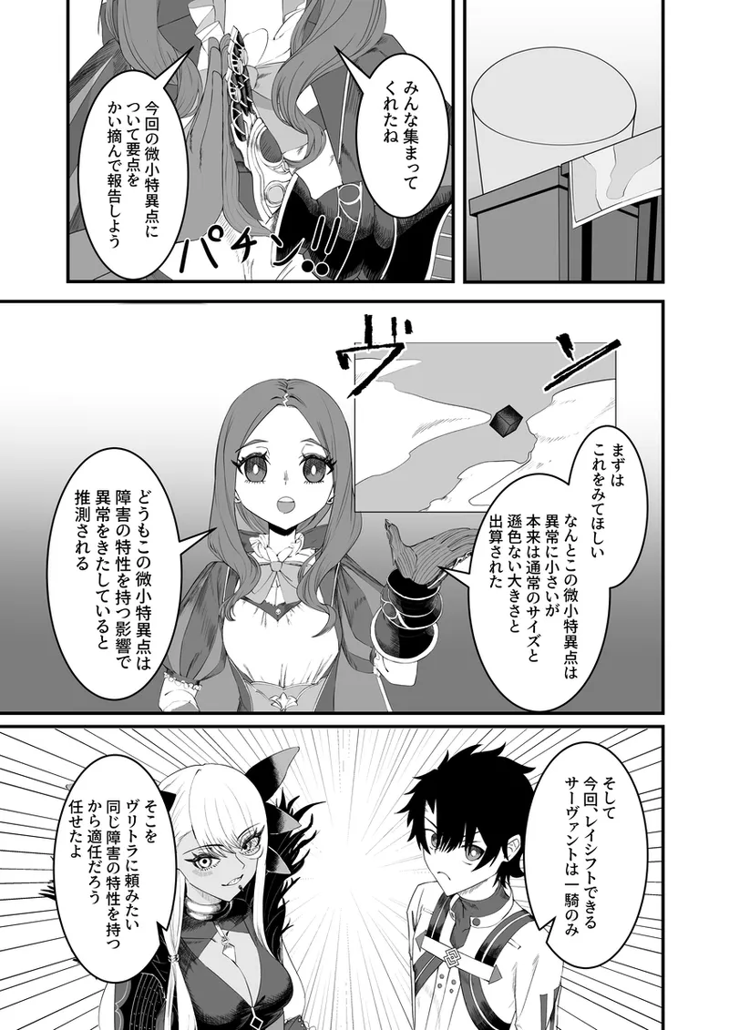 ヴリトラと征く脱出ゲーム - page2