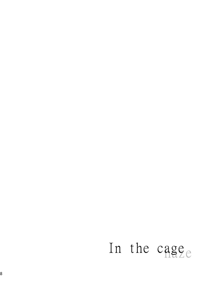 In the cage/haze - page9