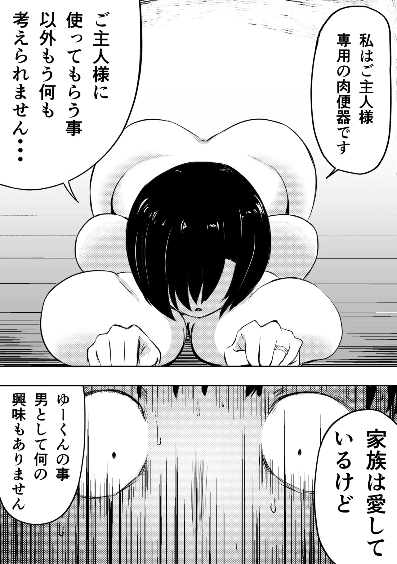愛する家族、捧げました。 - page66