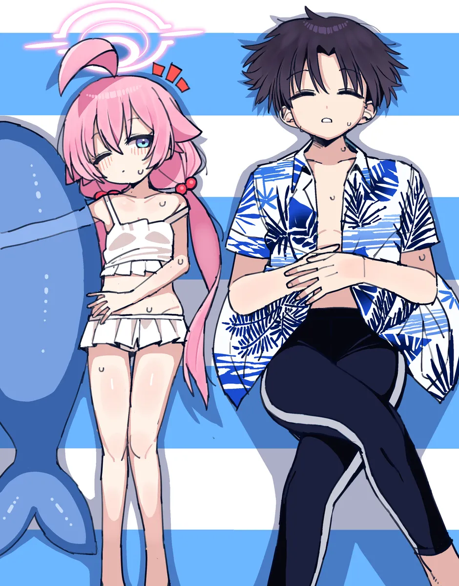 先生とホシノ漫画 - page2