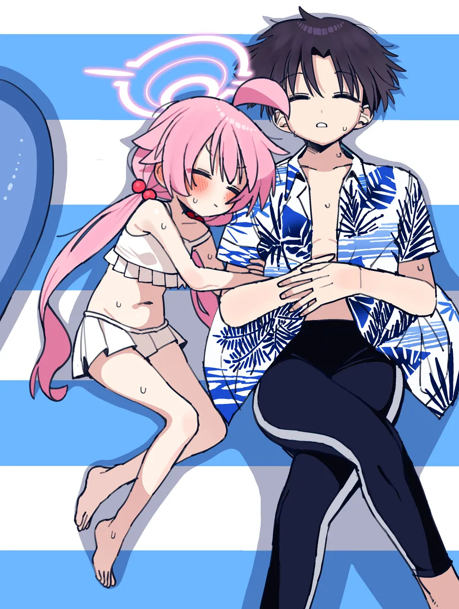 先生とホシノ漫画 - page3