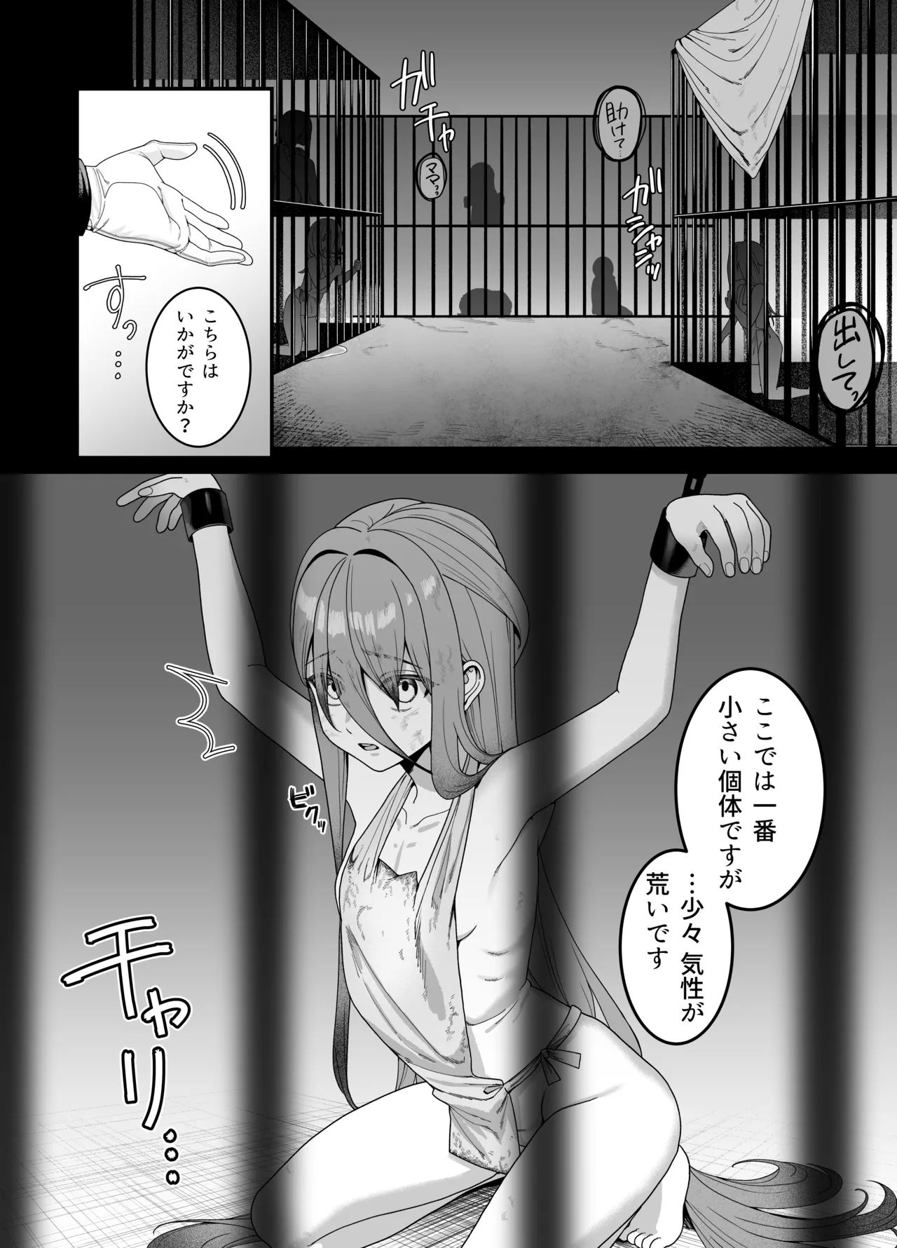 どれいがペットにそだつまで