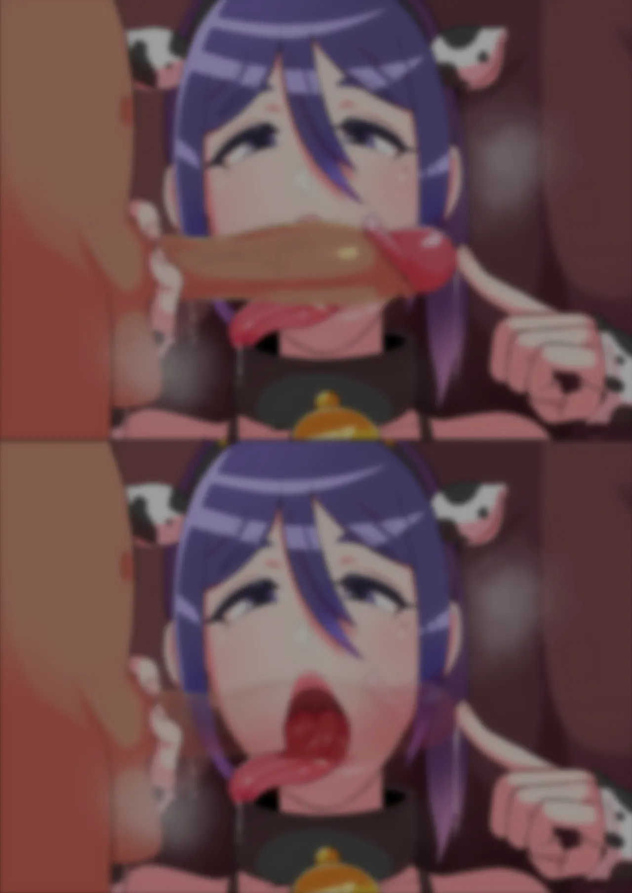 メス牛3+1頭をお世話する簡単なお仕事です おまけ編 - page80