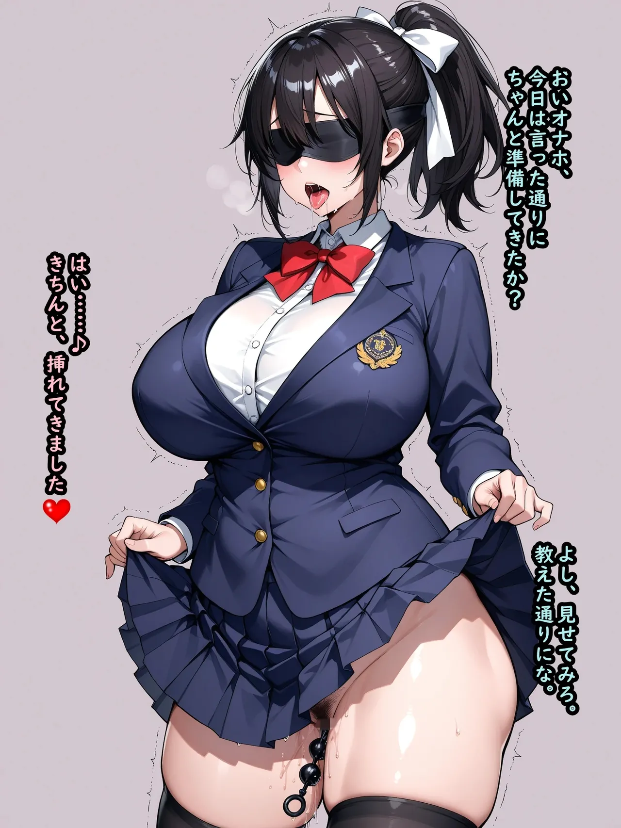 どスケベJKマイのハメ穴調教日記 - page5