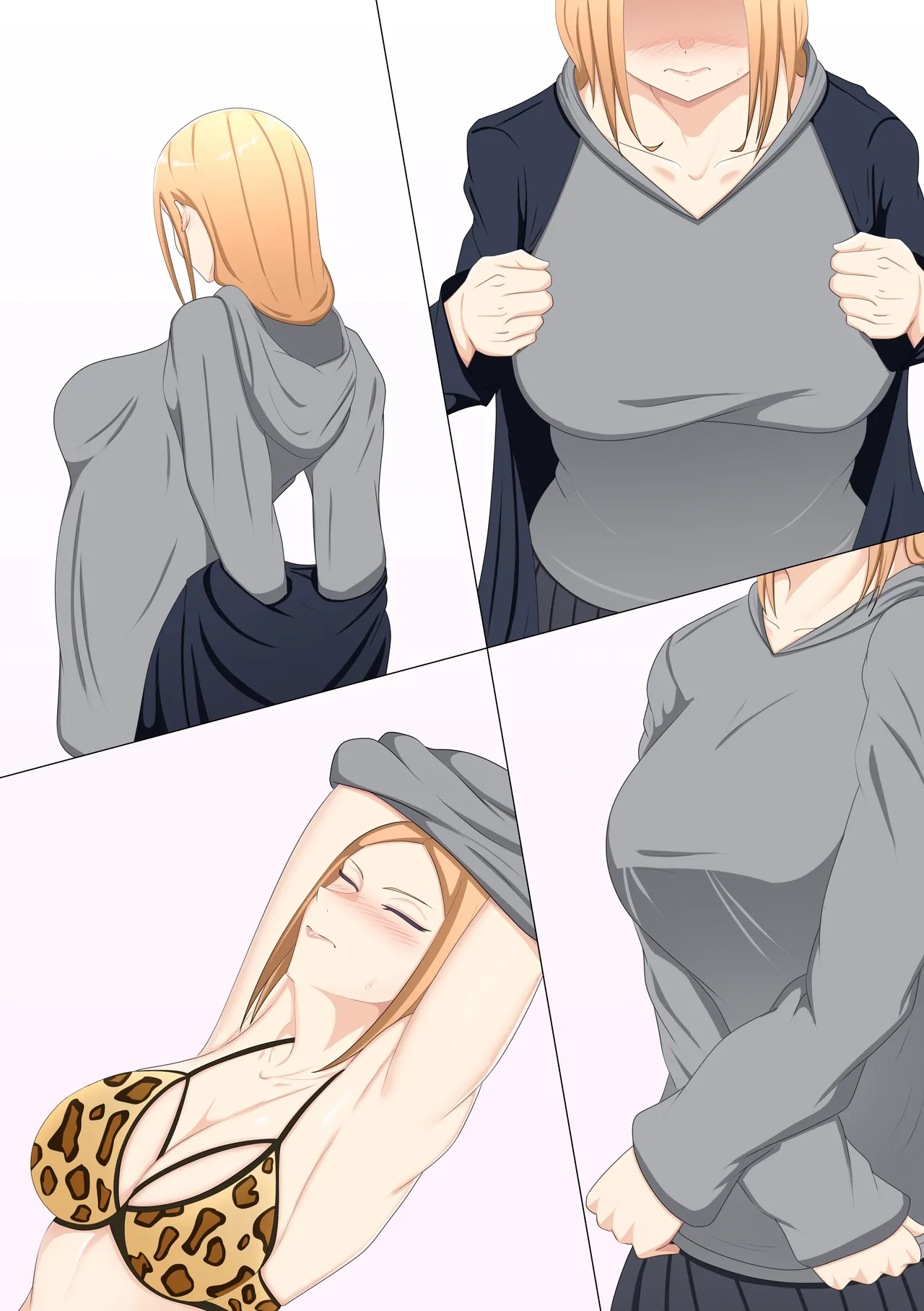 強気ギャルの放課後更生授業 - page16