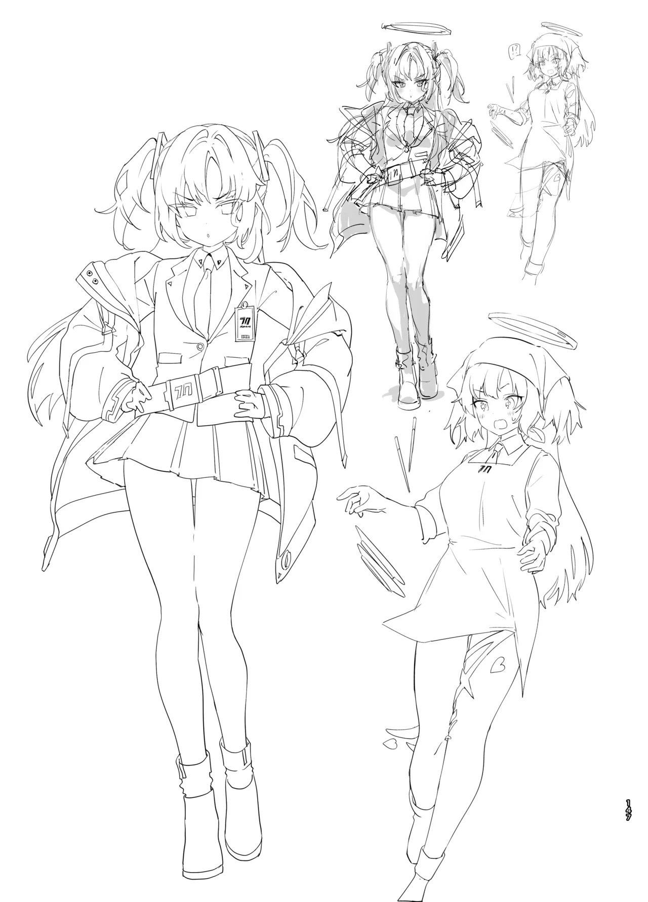 やんやんよびゅるるあーかいぶラインアートワークス - page146