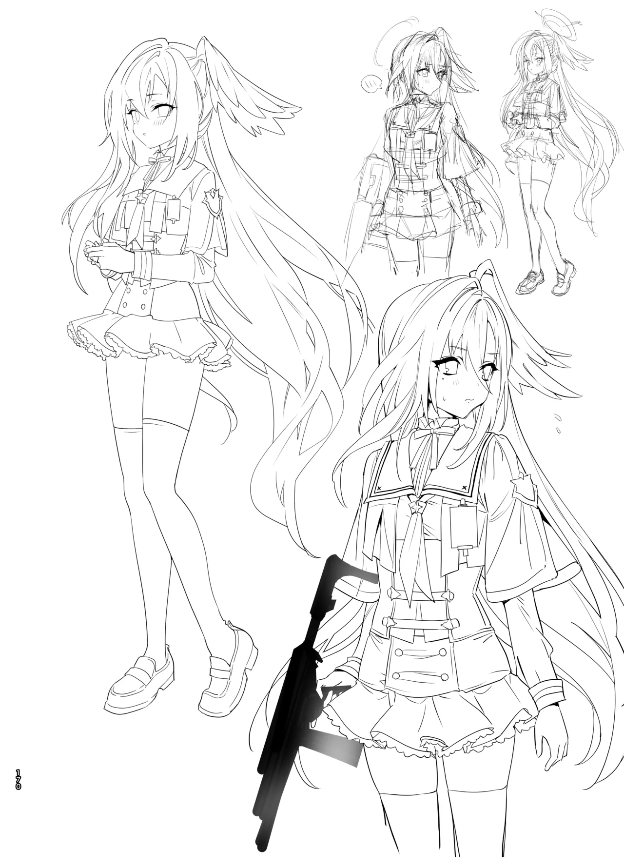 やんやんよびゅるるあーかいぶラインアートワークス - page169