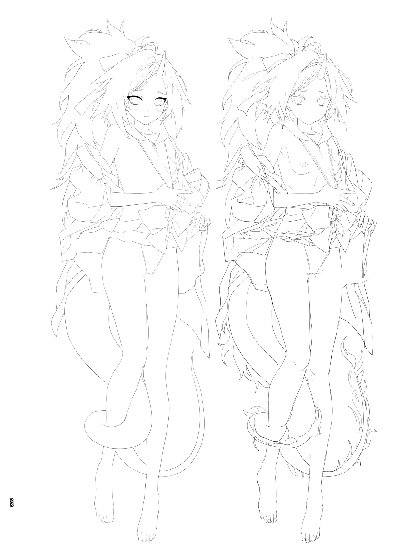 やんやんよびゅるるあーかいぶラインアートワークス - page27