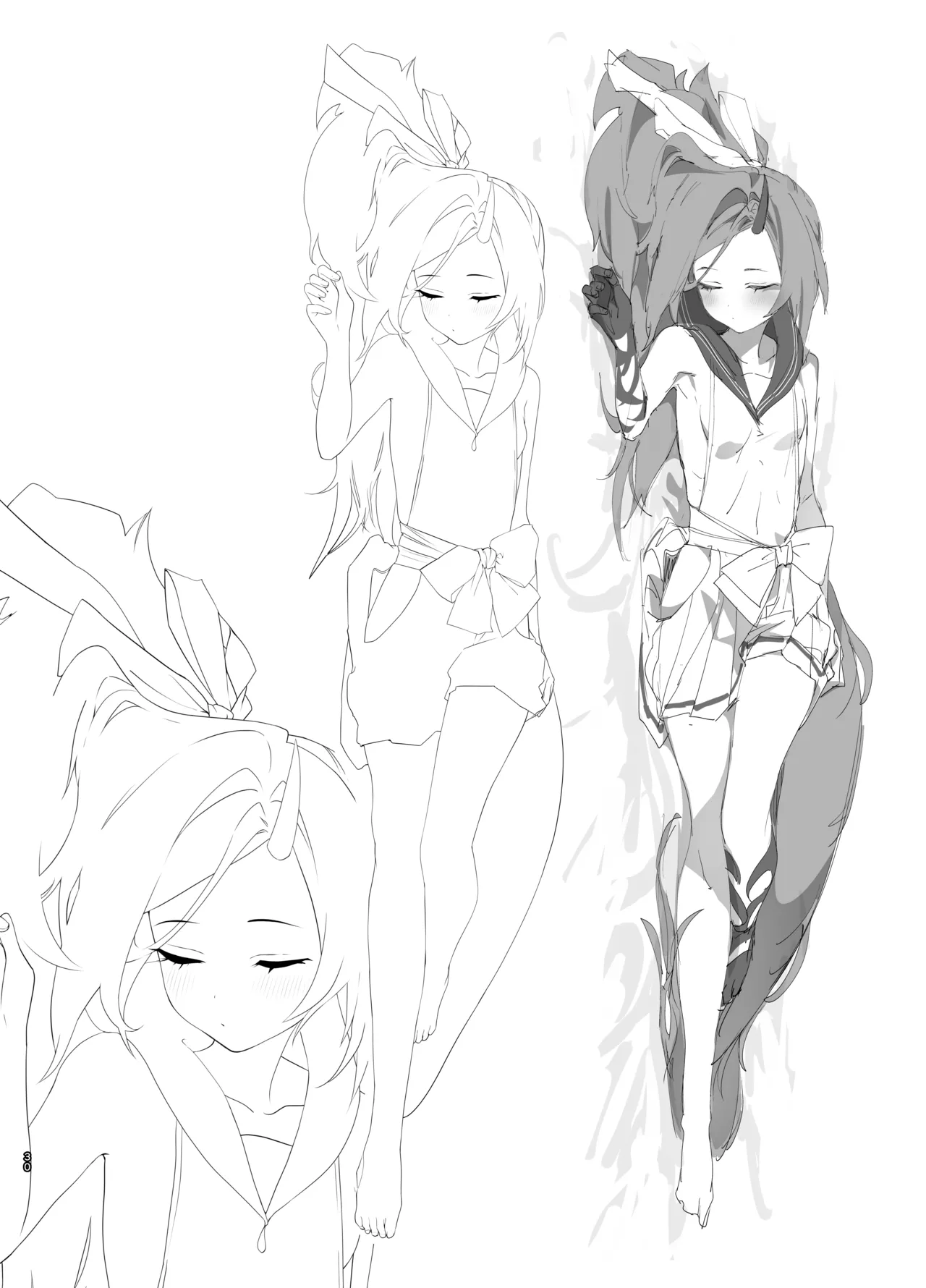 やんやんよびゅるるあーかいぶラインアートワークス - page29