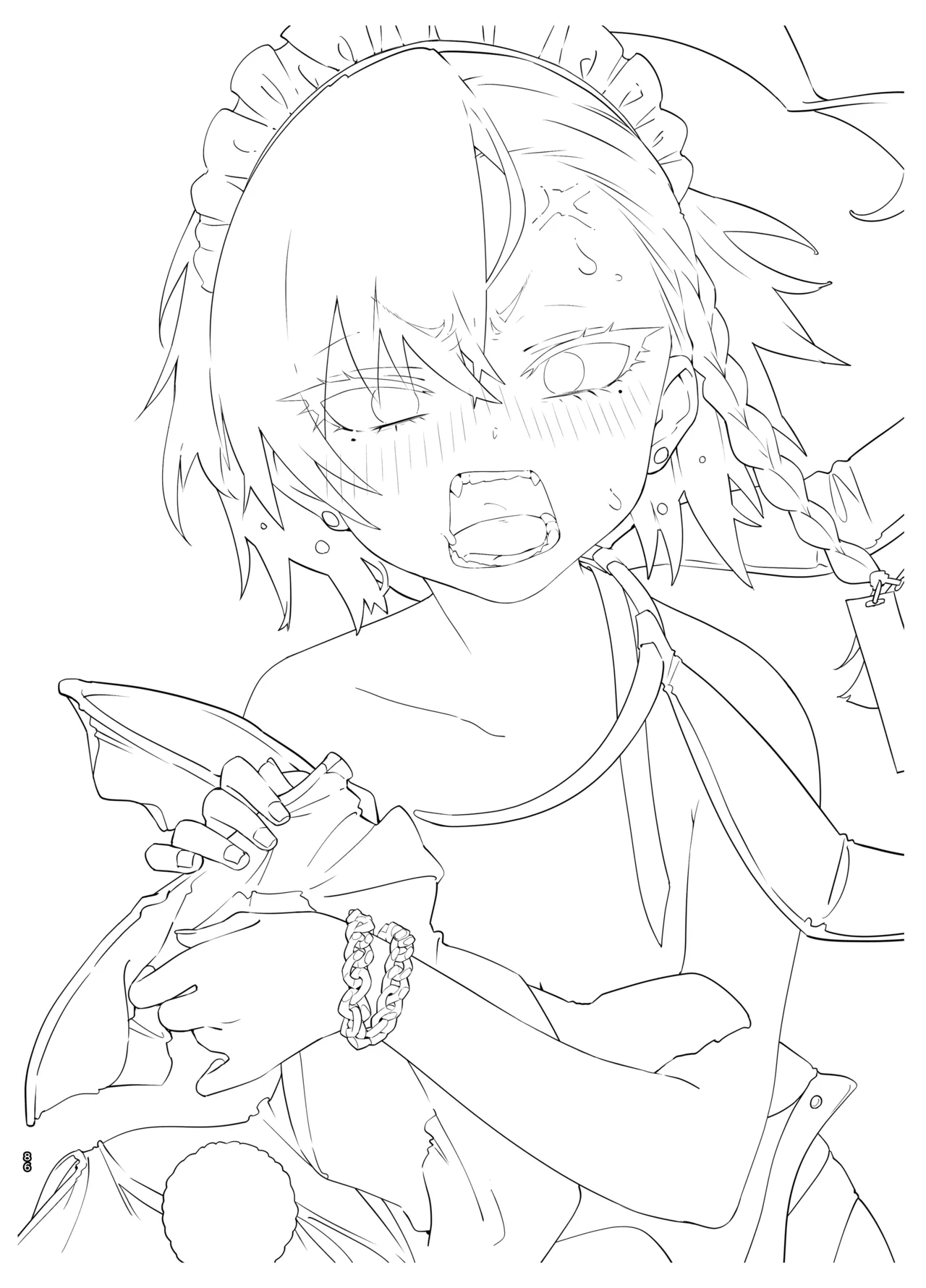 やんやんよびゅるるあーかいぶラインアートワークス - page85