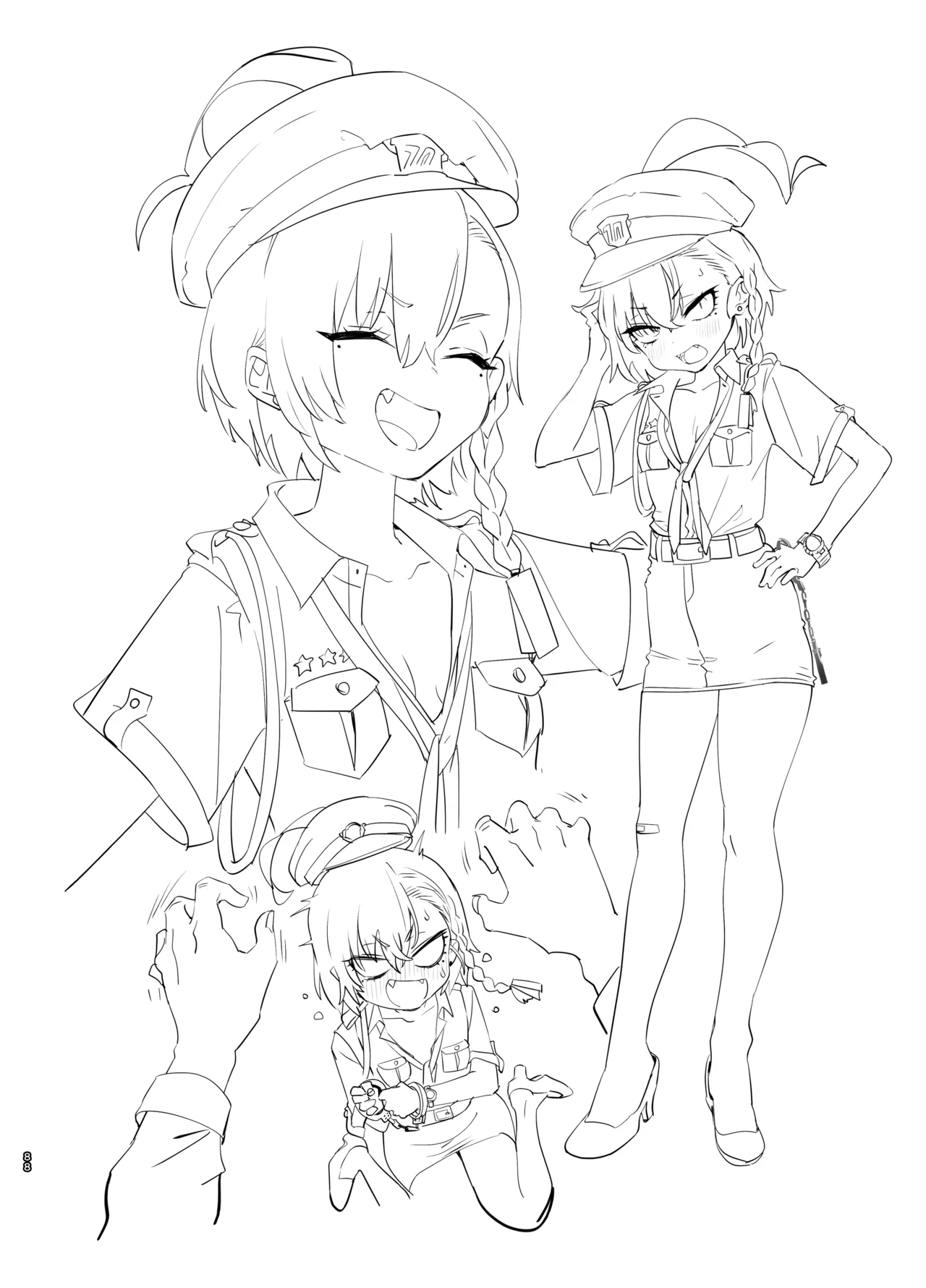 やんやんよびゅるるあーかいぶラインアートワークス - page87