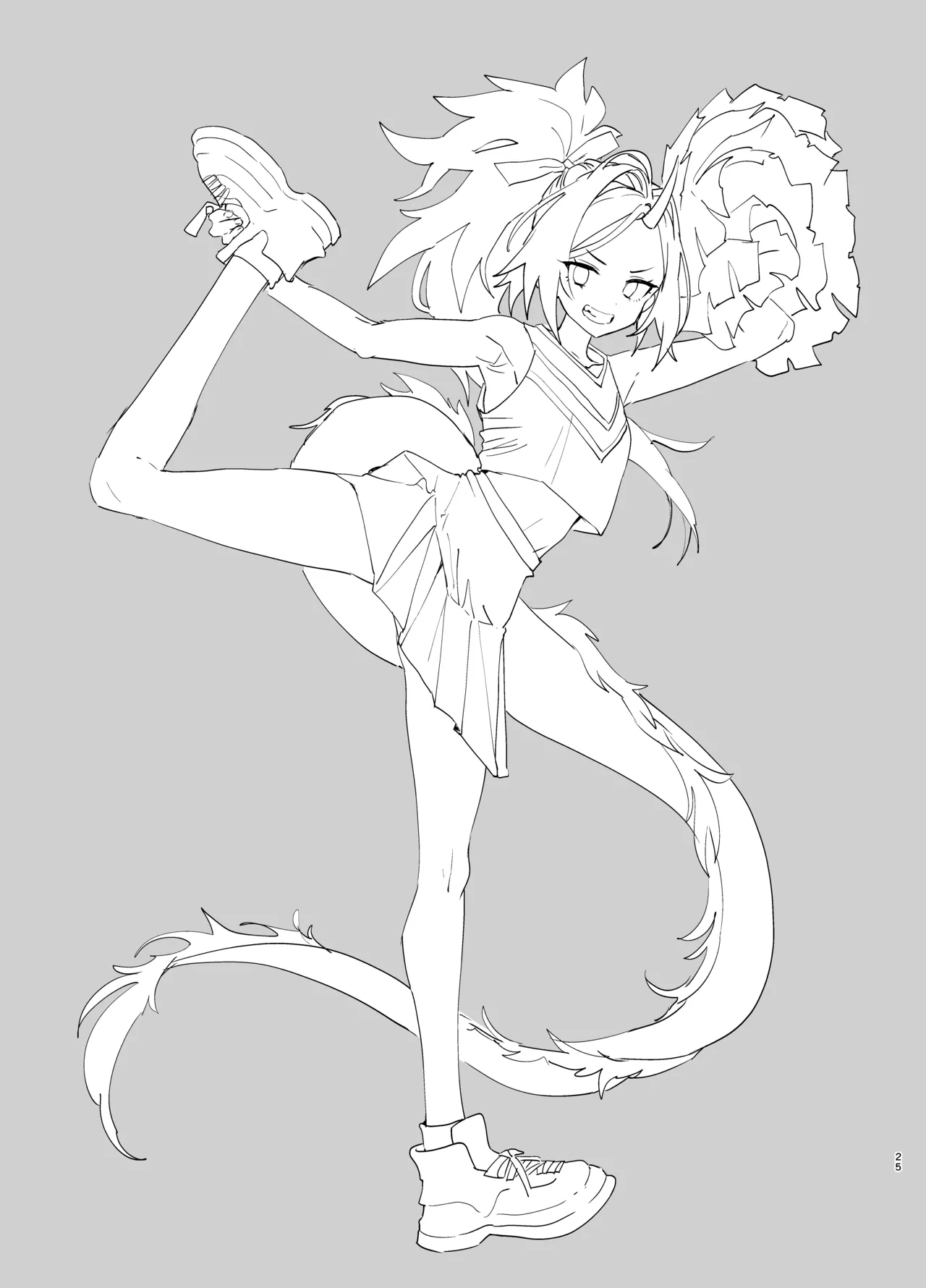 キヴォトスの好きな女とヤってみた - page24