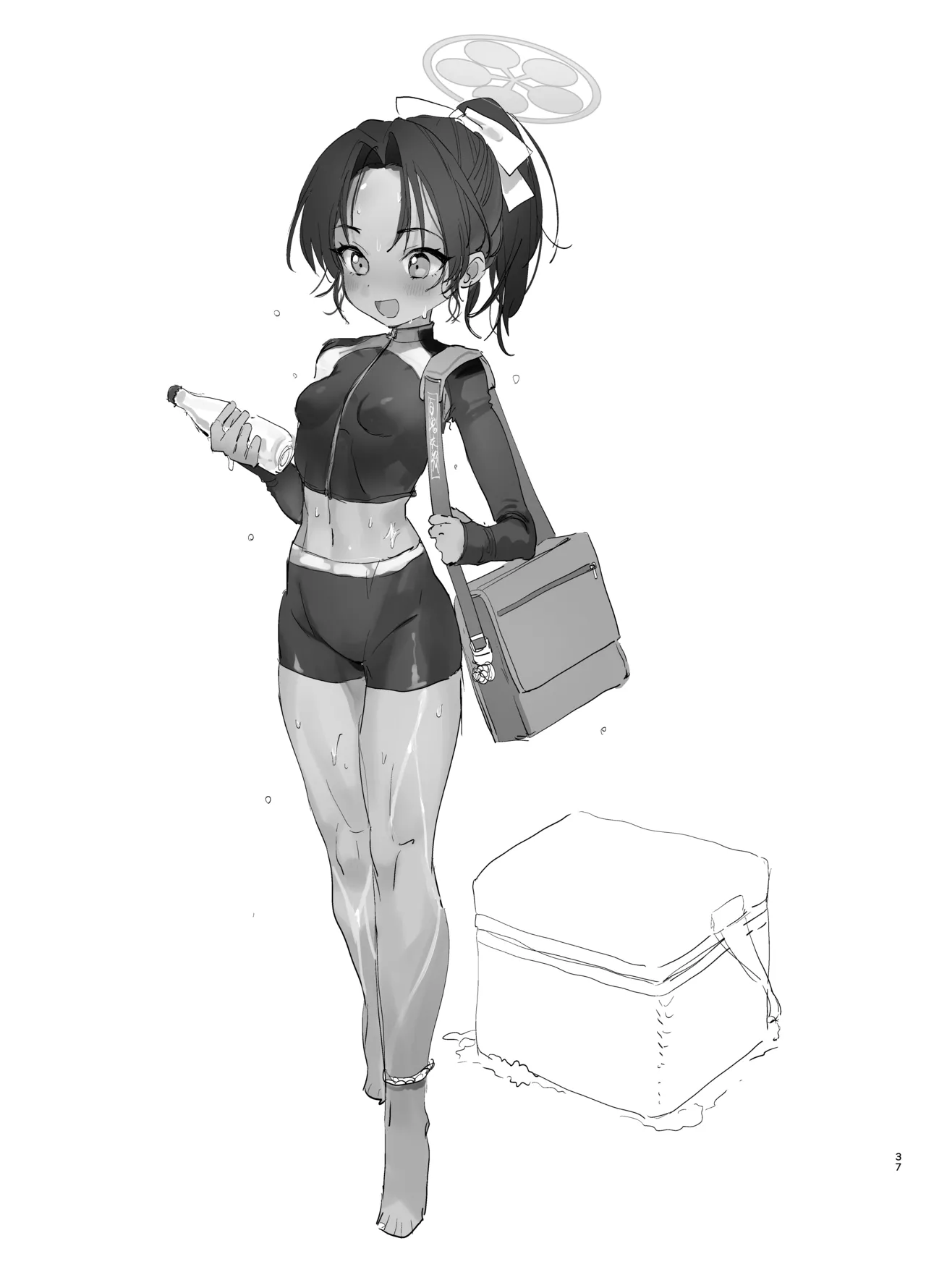 キヴォトスの好きな女とヤってみた - page36