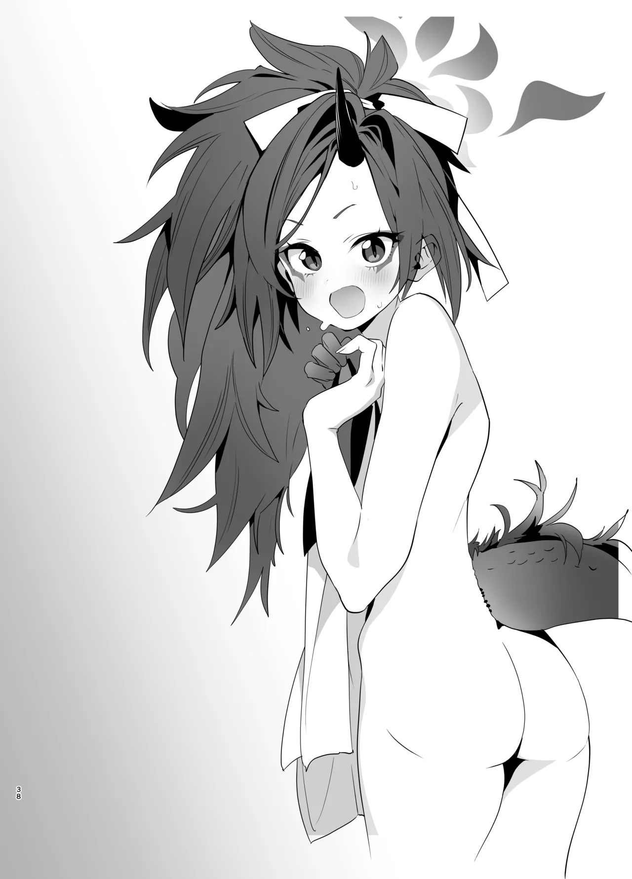 キヴォトスの好きな女とヤってみた - page37