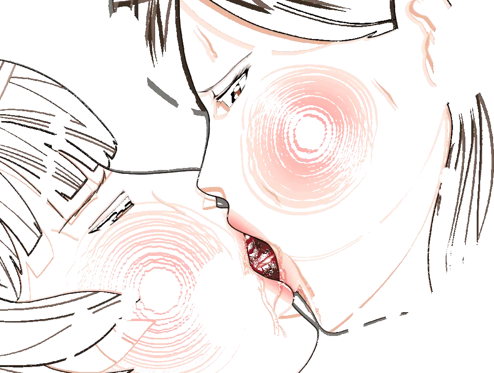 杜戸先生と苫田ママをレズらせて3Pしてみた夜-と…その後の話 - page134