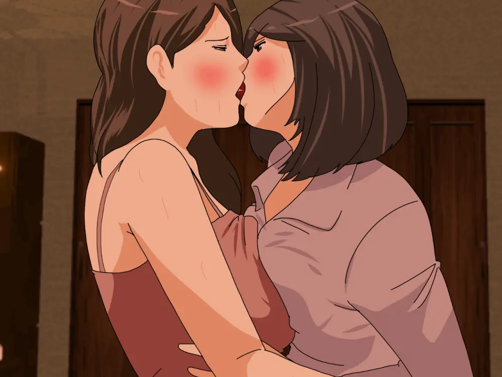 杜戸先生と苫田ママをレズらせて3Pしてみた夜-と…その後の話 - page196