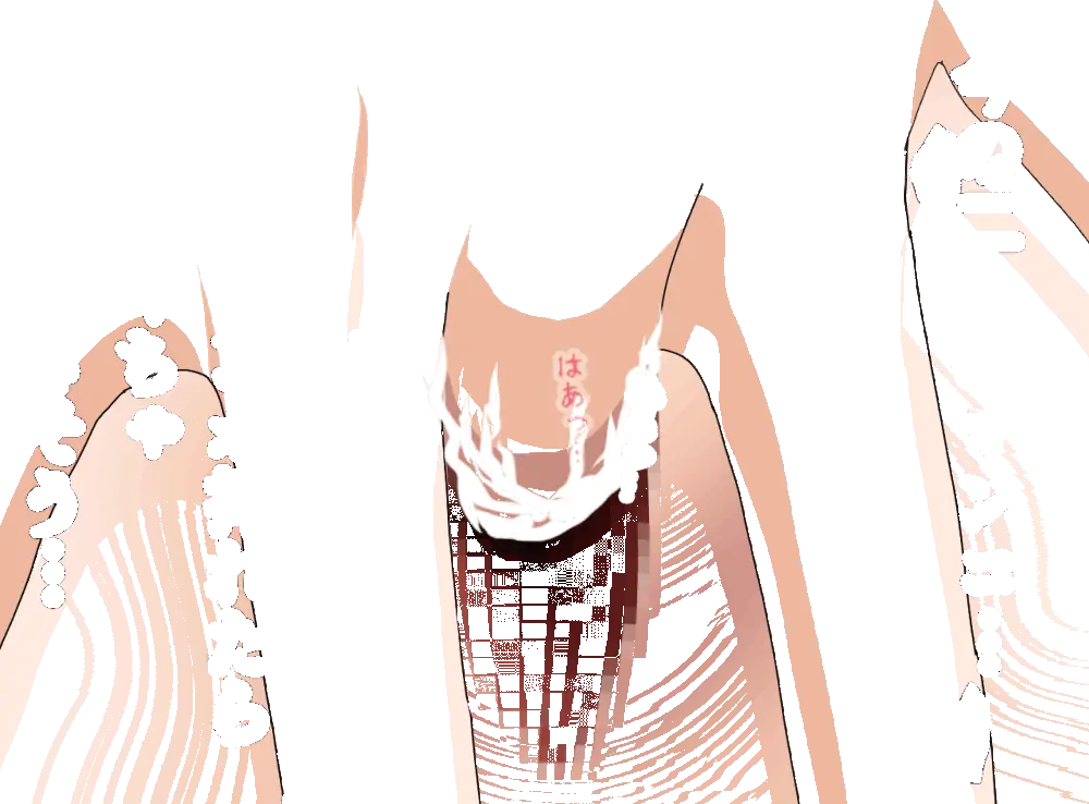 杜戸先生と苫田ママをレズらせて3Pしてみた夜-と…その後の話 - page263