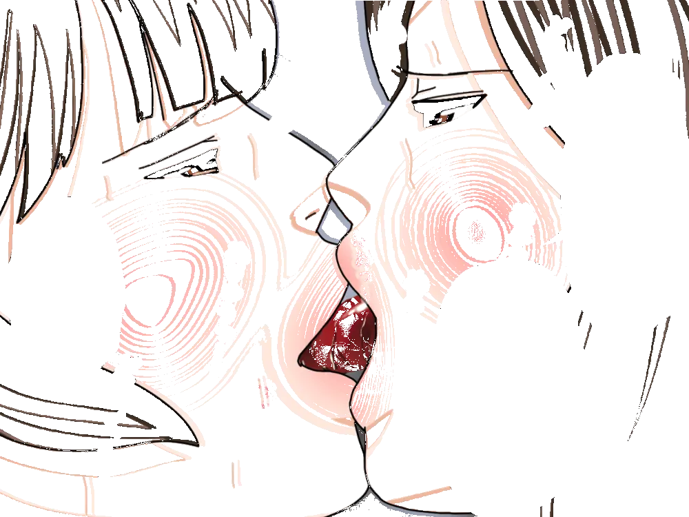 杜戸先生と苫田ママをレズらせて3Pしてみた夜-と…その後の話 - page269