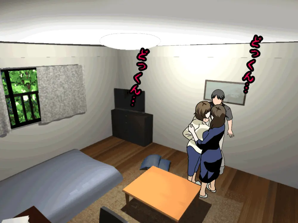 杜戸先生と苫田ママをレズらせて3Pしてみた夜-と…その後の話 - page27