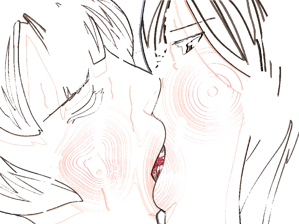 杜戸先生と苫田ママをレズらせて3Pしてみた夜-と…その後の話 - page270