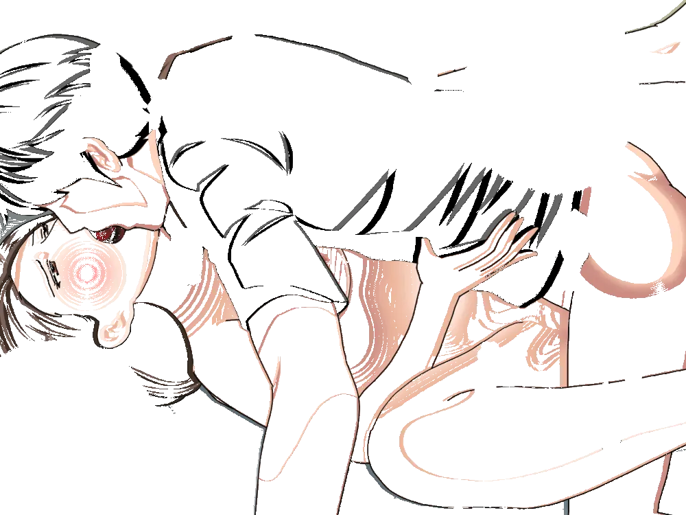 杜戸先生と苫田ママをレズらせて3Pしてみた夜-と…その後の話 - page432