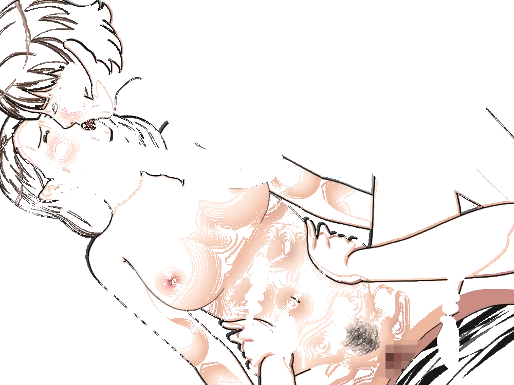 杜戸先生と苫田ママをレズらせて3Pしてみた夜-と…その後の話 - page460