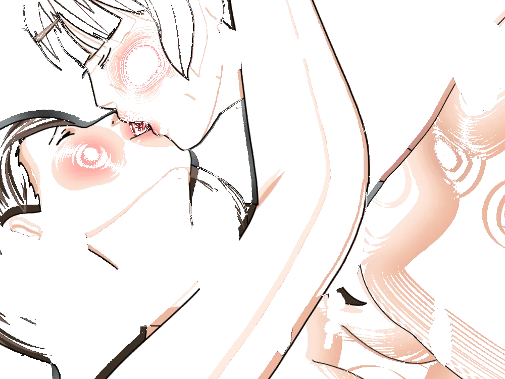 杜戸先生と苫田ママをレズらせて3Pしてみた夜-と…その後の話 - page466