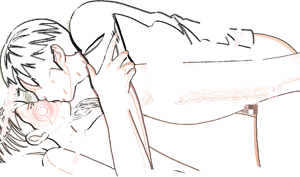 杜戸先生と苫田ママをレズらせて3Pしてみた夜-と…その後の話 - page485