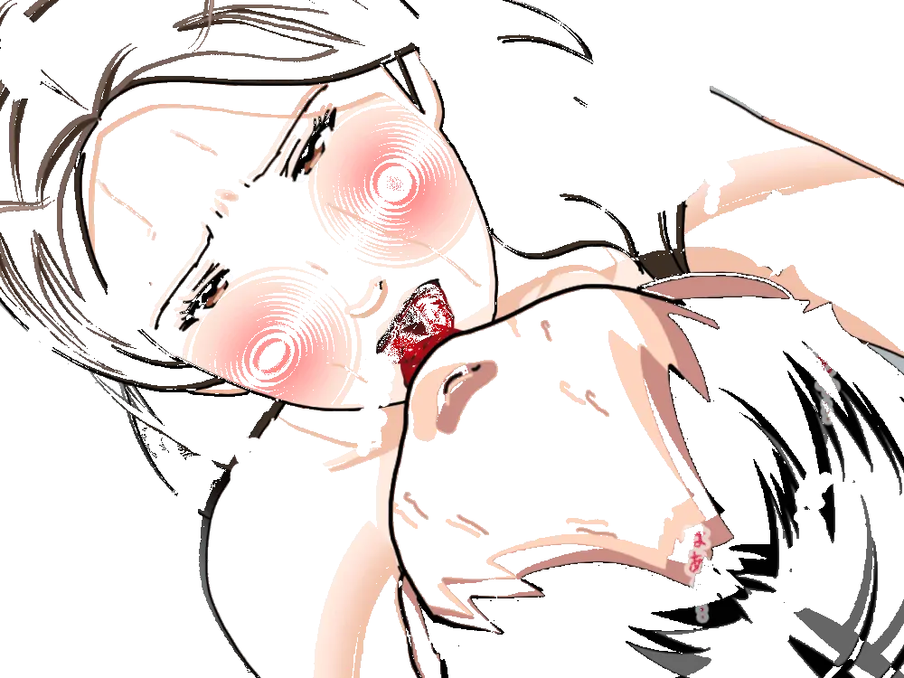 杜戸先生と苫田ママをレズらせて3Pしてみた夜-と…その後の話 - page486