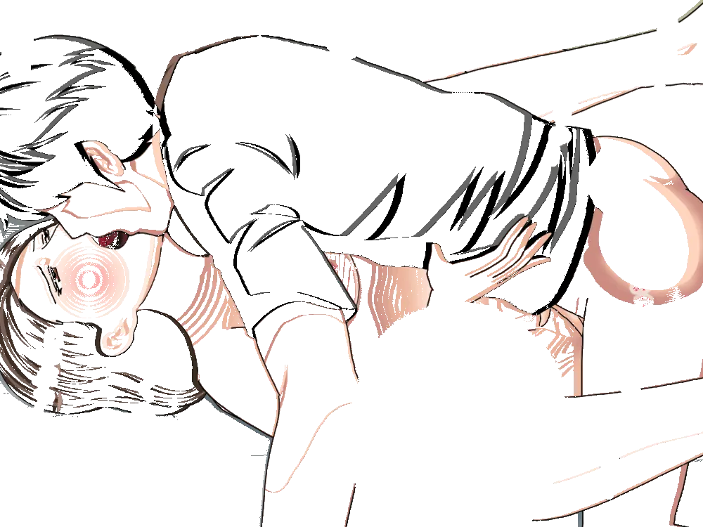 杜戸先生と苫田ママをレズらせて3Pしてみた夜-と…その後の話 - page489