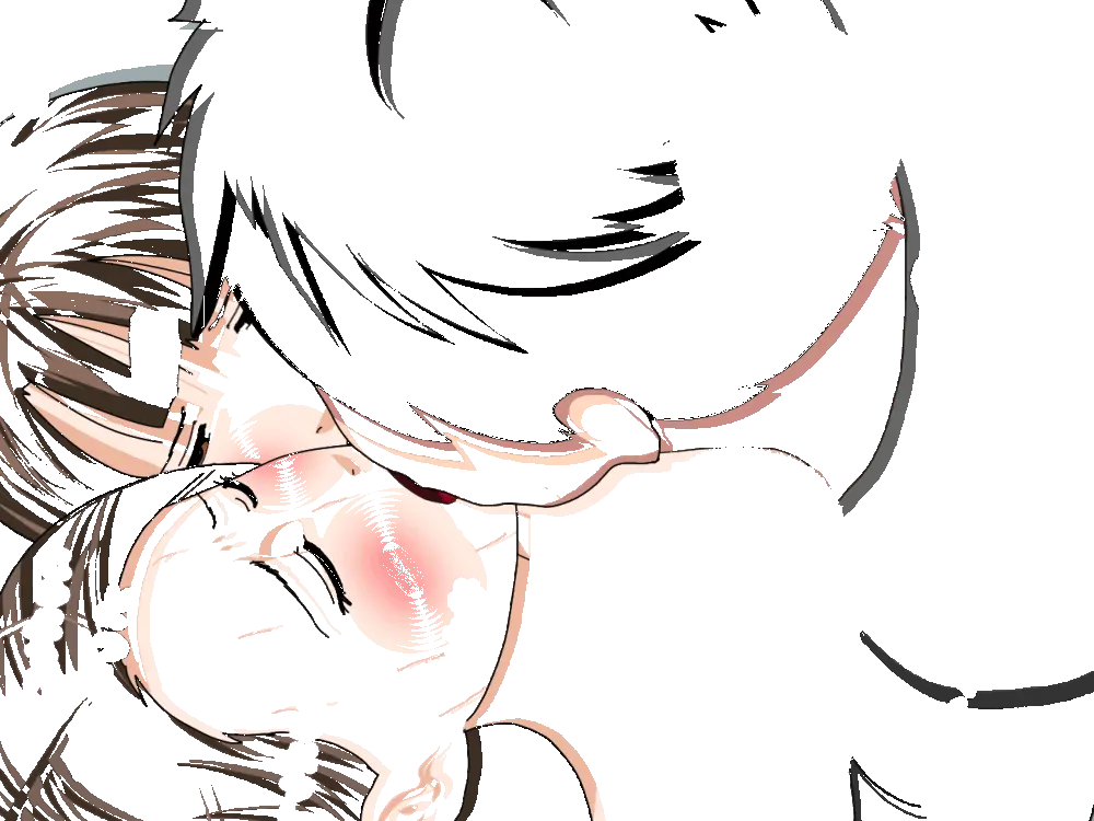 杜戸先生と苫田ママをレズらせて3Pしてみた夜-と…その後の話 - page495