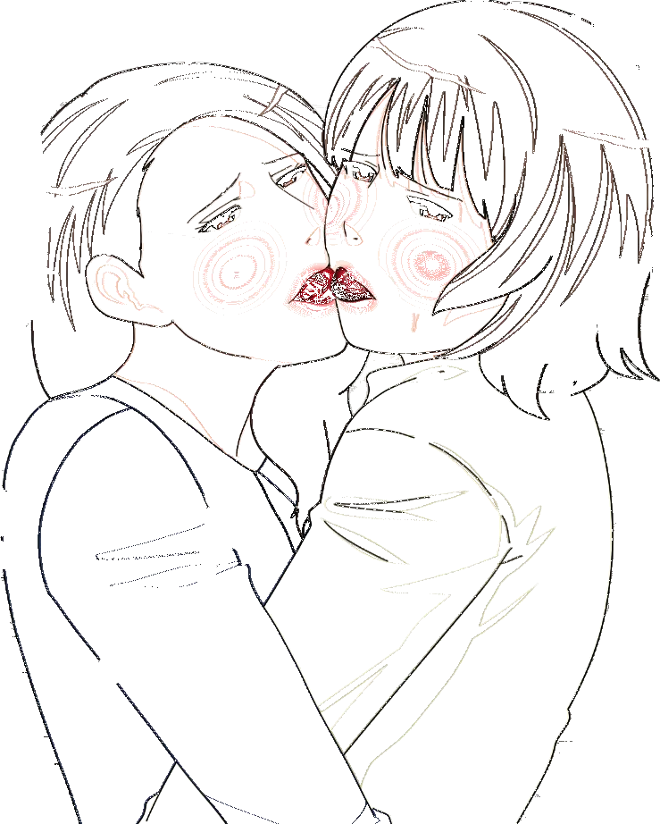 杜戸先生と苫田ママをレズらせて3Pしてみた夜-と…その後の話 - page50