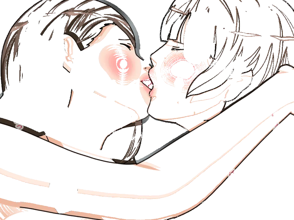 杜戸先生と苫田ママをレズらせて3Pしてみた夜-と…その後の話 - page529