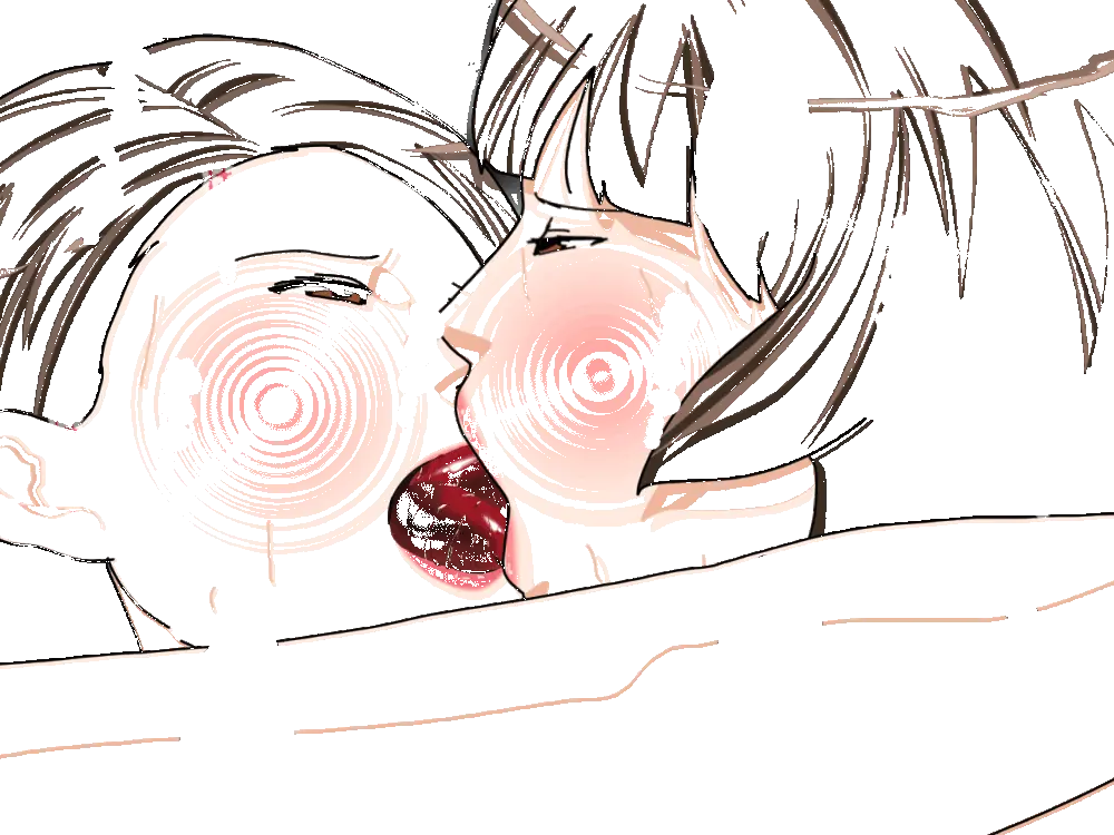 杜戸先生と苫田ママをレズらせて3Pしてみた夜-と…その後の話 - page531