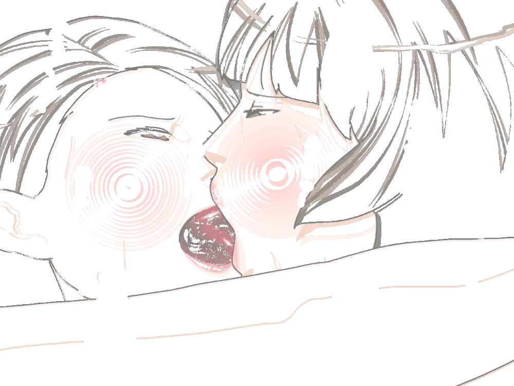 杜戸先生と苫田ママをレズらせて3Pしてみた夜-と…その後の話 - page532