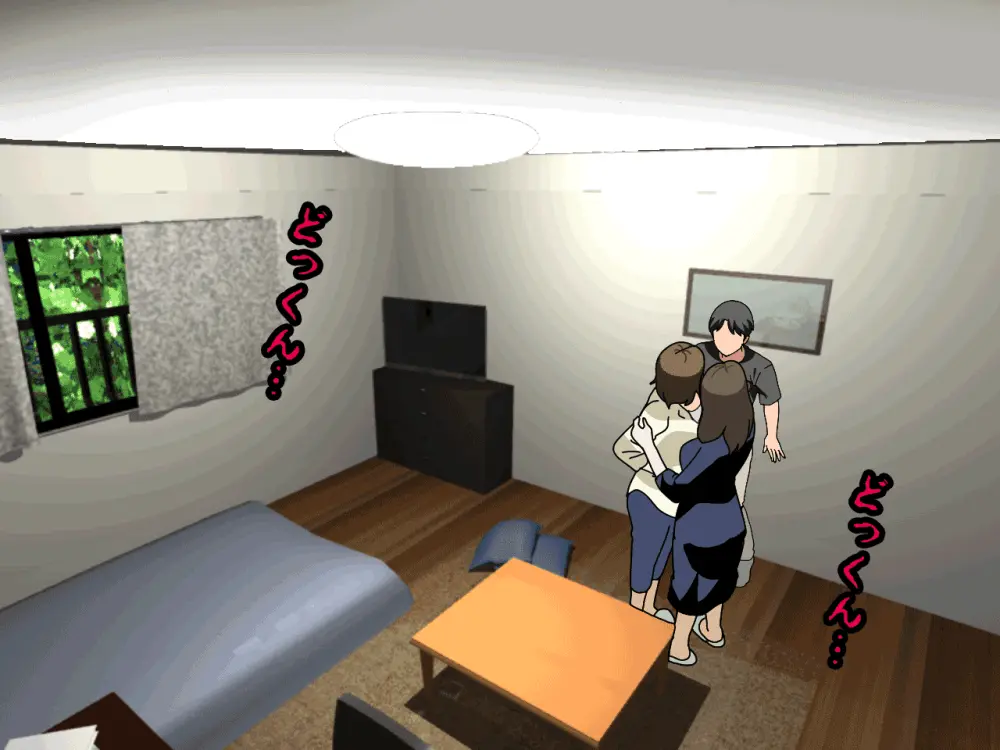 杜戸先生と苫田ママをレズらせて3Pしてみた夜-と…その後の話 - page54