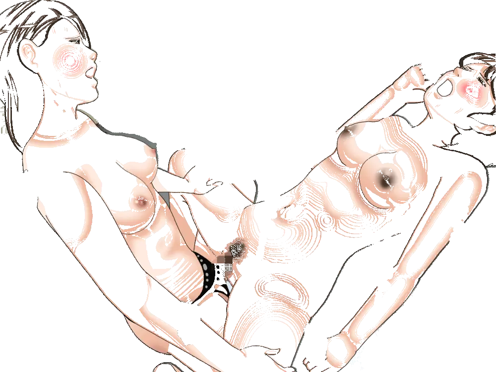 杜戸先生と苫田ママをレズらせて3Pしてみた夜-と…その後の話 - page595