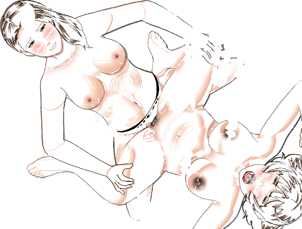 杜戸先生と苫田ママをレズらせて3Pしてみた夜-と…その後の話 - page601