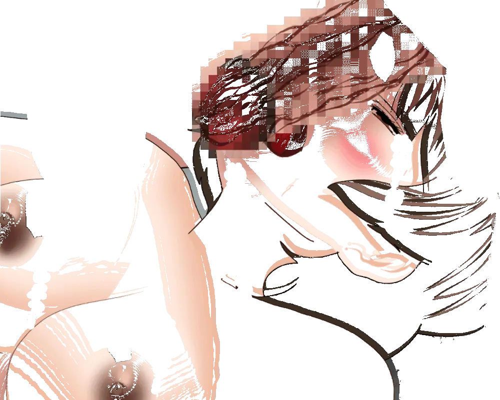 杜戸先生と苫田ママをレズらせて3Pしてみた夜-と…その後の話 - page612