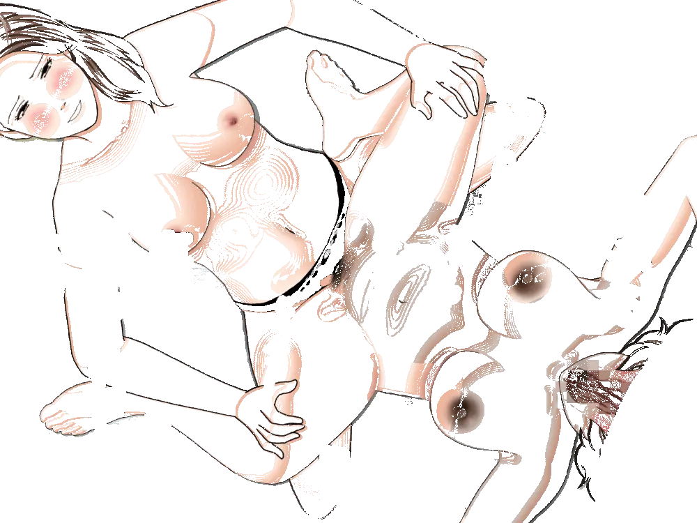 杜戸先生と苫田ママをレズらせて3Pしてみた夜-と…その後の話 - page613