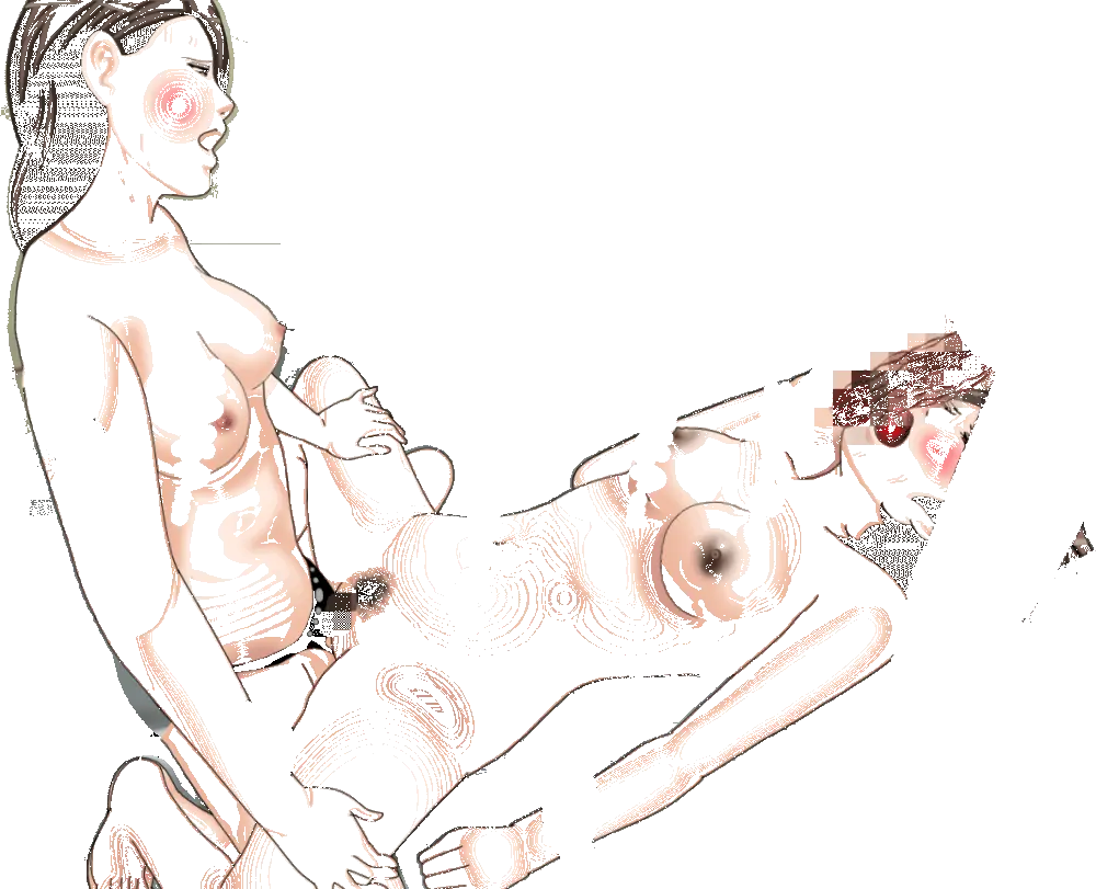 杜戸先生と苫田ママをレズらせて3Pしてみた夜-と…その後の話 - page617