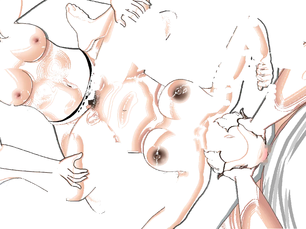 杜戸先生と苫田ママをレズらせて3Pしてみた夜-と…その後の話 - page624