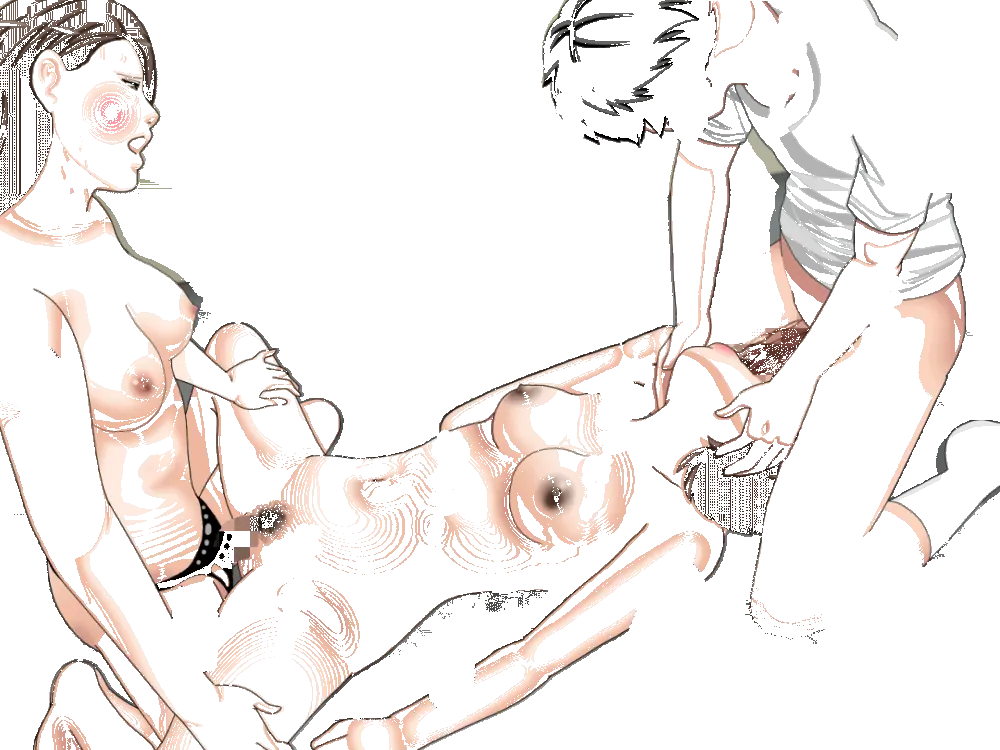 杜戸先生と苫田ママをレズらせて3Pしてみた夜-と…その後の話 - page627