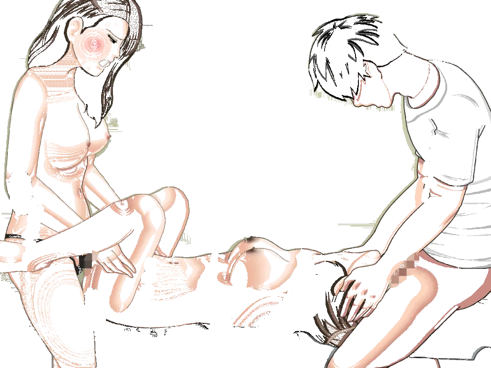 杜戸先生と苫田ママをレズらせて3Pしてみた夜-と…その後の話 - page637