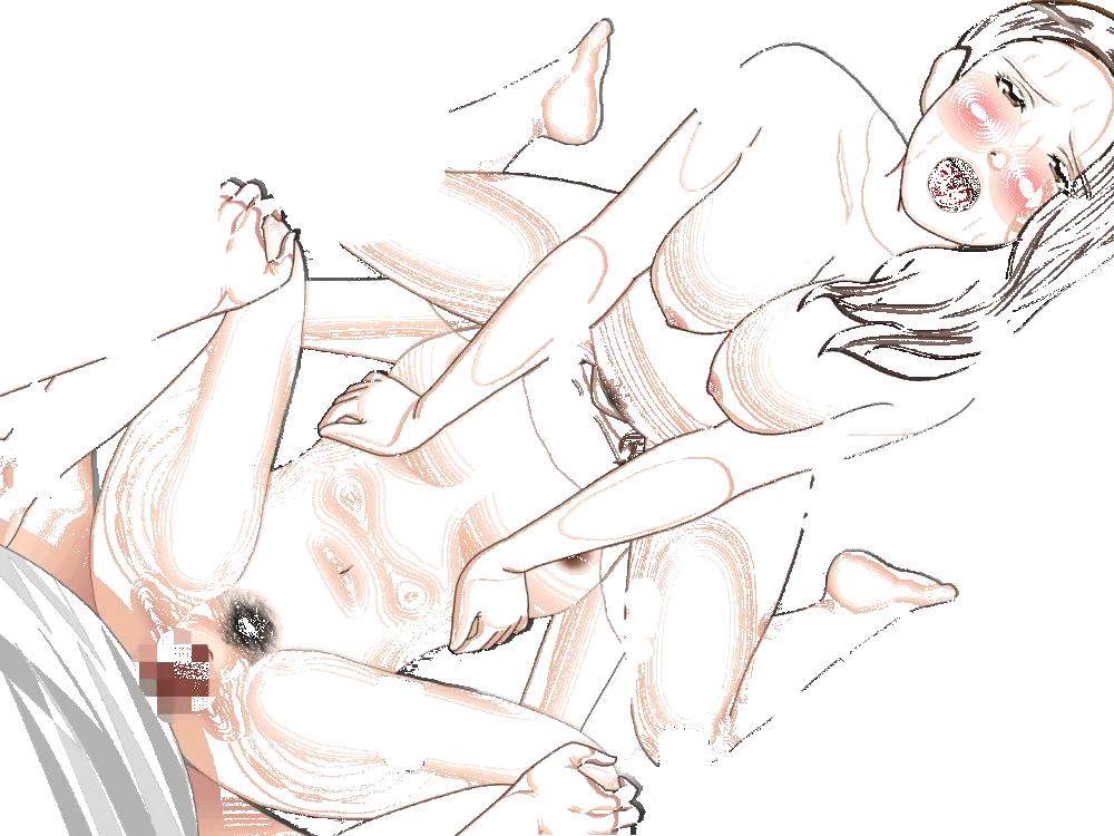 杜戸先生と苫田ママをレズらせて3Pしてみた夜-と…その後の話 - page666