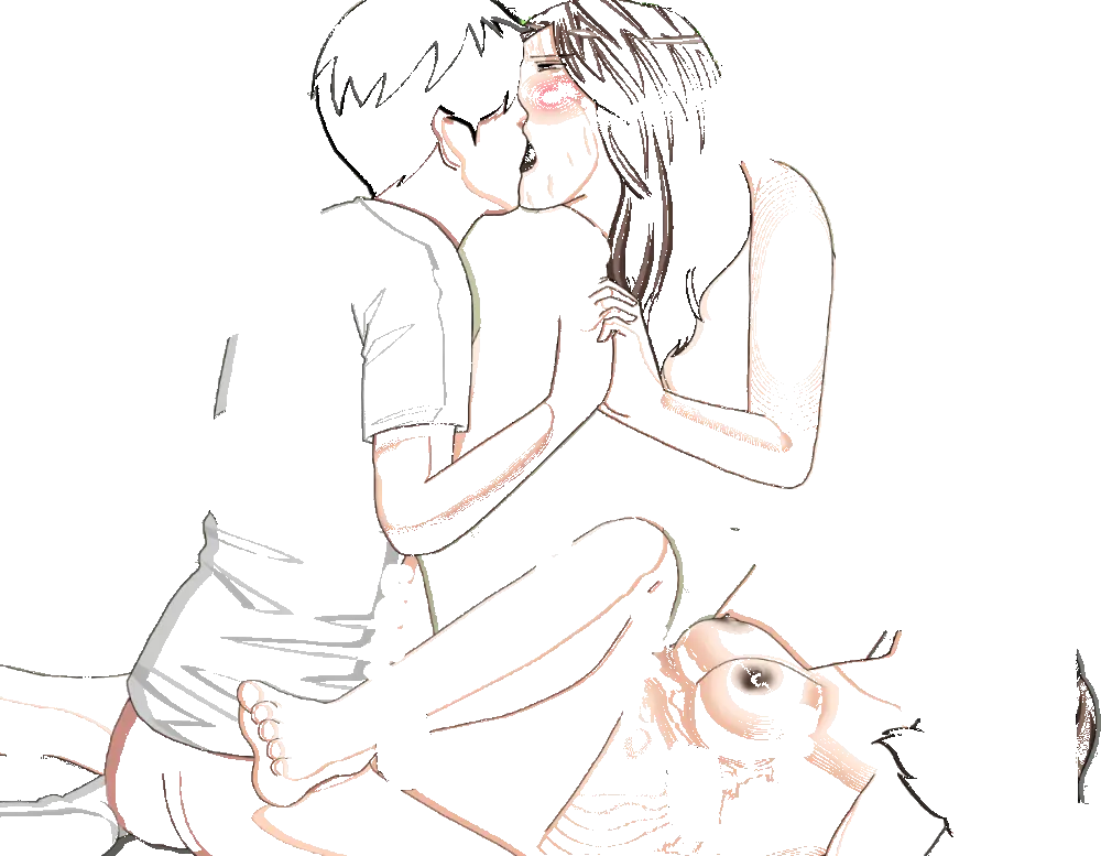 杜戸先生と苫田ママをレズらせて3Pしてみた夜-と…その後の話 - page672