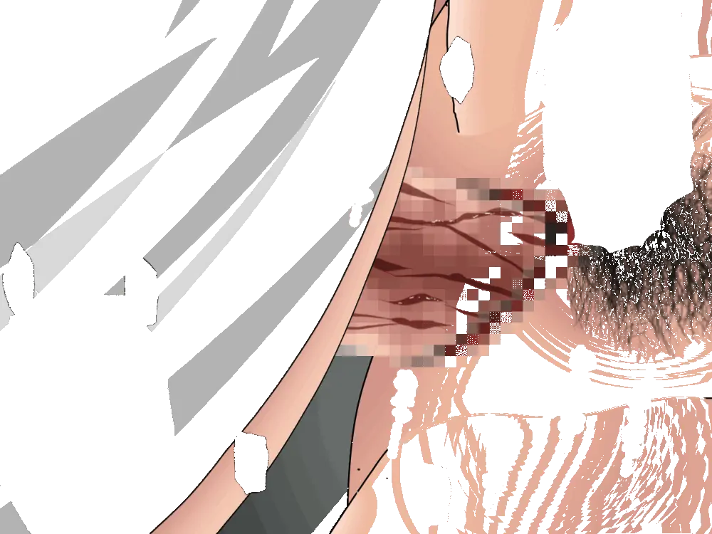 杜戸先生と苫田ママをレズらせて3Pしてみた夜-と…その後の話 - page686